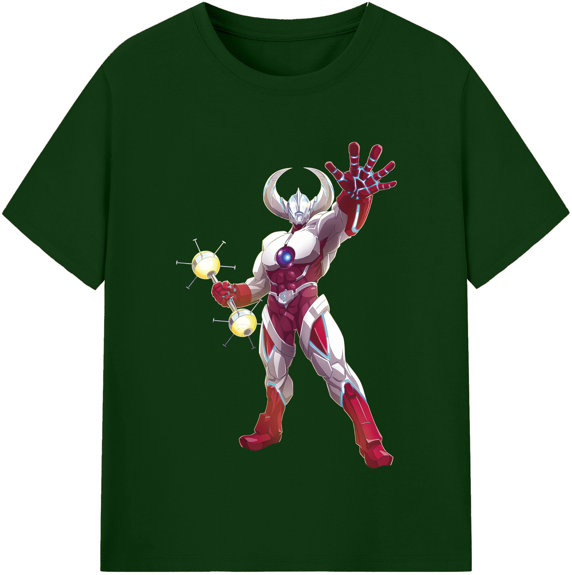 （画像用） ウルトラマン Ultraman 綿100％半袖Tシャツ（フロントプリント）